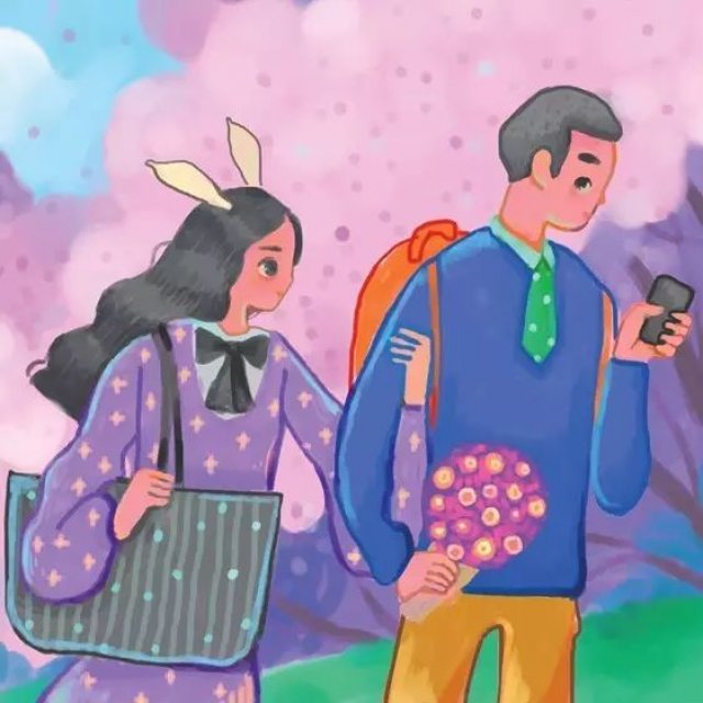 脑洞小说|我女朋友变成鬼了