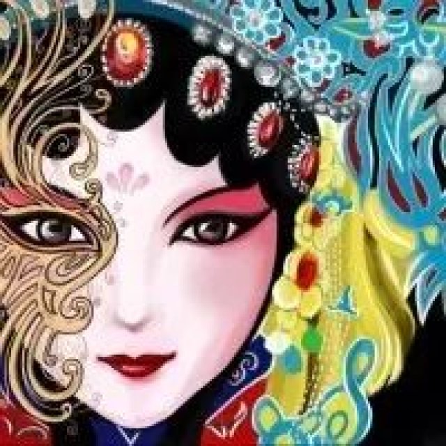 京剧演员们穿得那么美,好想认识一下