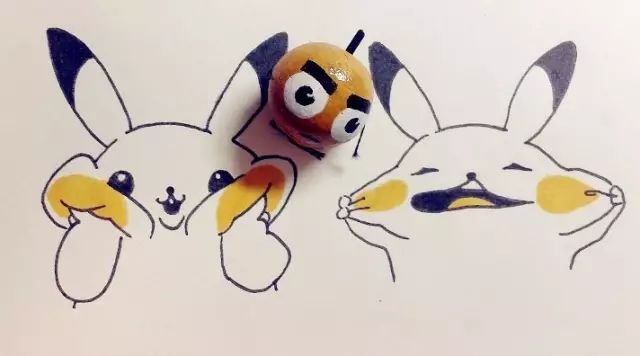 吃完了吗?有句情话想对你说