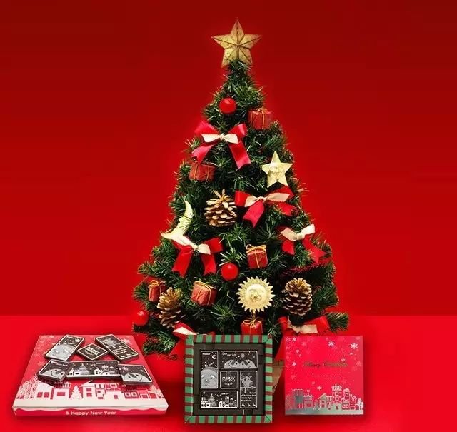 预告|圣诞定制版巧克力竟可以这么美!千万妈妈好评