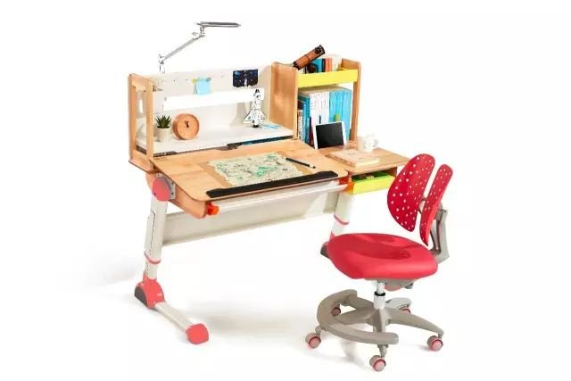 爆款开团|3岁用到18岁的多功能学习桌椅,实木打造+