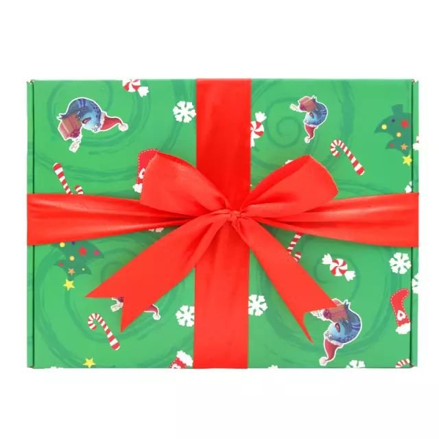 离圣诞节还有12天,这里有份圣诞礼盒待领取