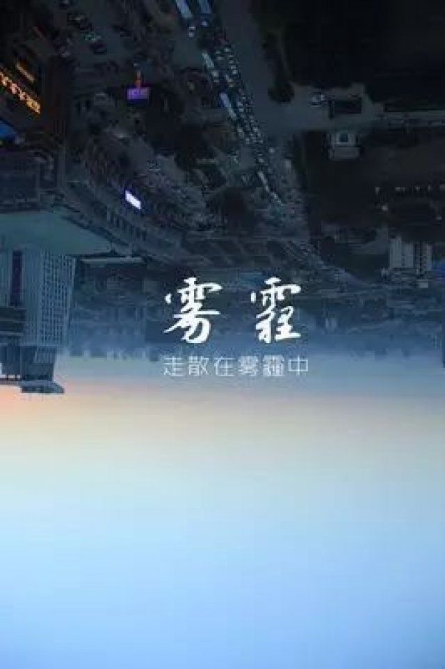 知书|今天看见什么,我都能想到雾霾