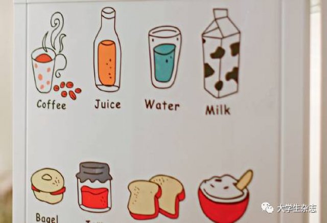 大学食堂只是吃饭的地儿