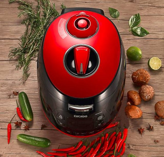 预告|韩国原装进口高压电饭煲,18分钟煮香一锅饭,