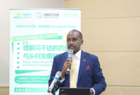 专访乌干达农牧渔业部部长托姆韦巴泽:乌中人才交流